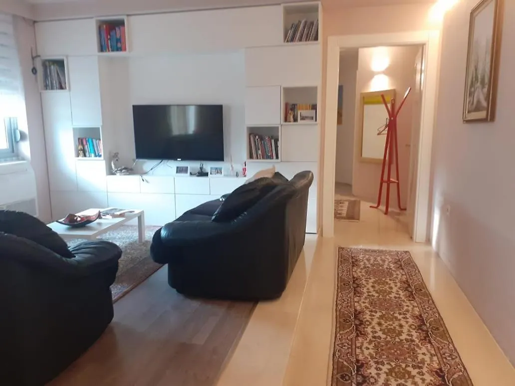 Lake View Apartment Tirana Albánie